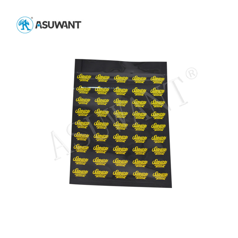 Durable Glossy Matte Stand Up Zipper Bags k Smell Proof Snack Packaging