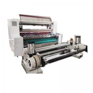 China High Precision Horizontal Slitting Machine Kraft Paper Slitting And Rewinding Machine Longitudinal Cutting Machine on sale