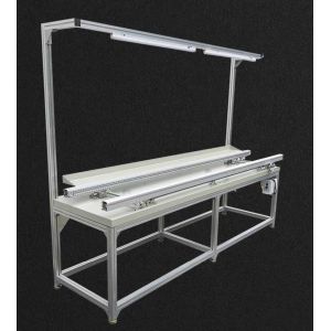 1.2M 2M 2.4M Auto Insertion Line Nylon Chain Manual Insertion Conveyor