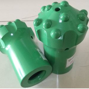 Dome Reaming Drill Bit , T38 / T45 Tungsten Carbide Drill Bits