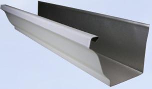 19 Roller Stations Roof Gutter Making Machine 7.5KW Galvanized Sheet Forming