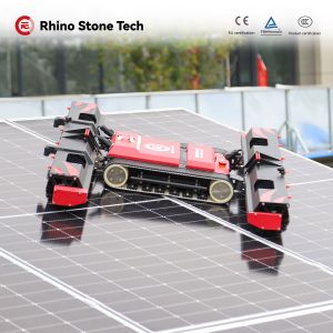 Solar Panel Cleaning Robot for Photovoltaic Array System PV Module Cleaner