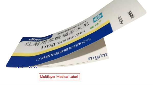 Custom Pharmaceutical Labels Personalized Label Sticker Printing for any