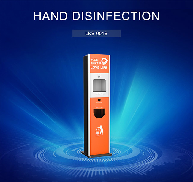 Vertical Purell 1000ml Free Standing Hand Sanitizer Antibacterial