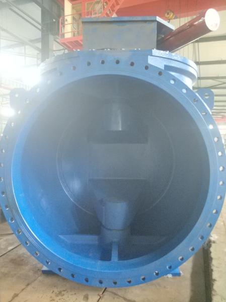 DN2000 High Strength Eccentric Plug Valve Bi Directional Seal For Industrial