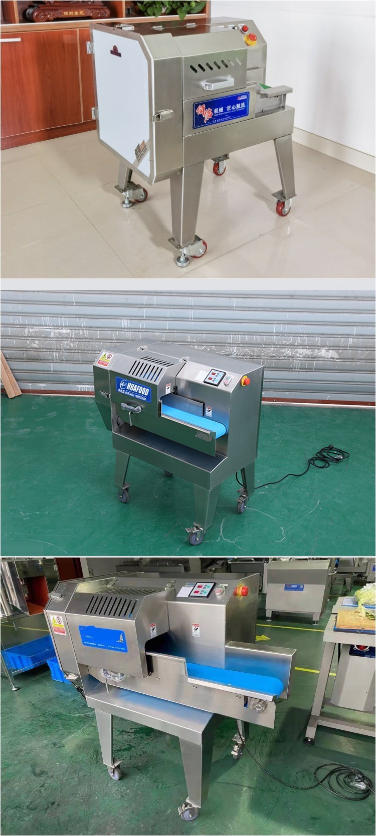 Home Use Vegetable Cutting Machine Fruit Cutting Dicer Machine