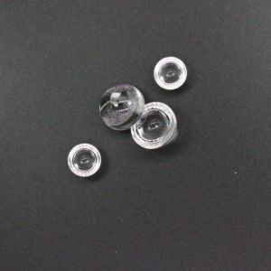 High Precision Balanced Abberration Optical Glass Coated Spherical Glass Half