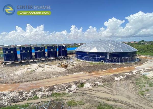 Center Enamel Provides Bolted Steel Tanks for Global Customers: A Leading
