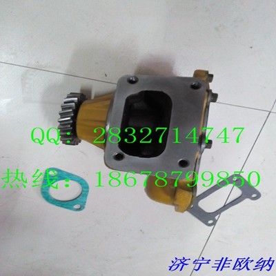 Komatsu loader water pump WA470-5,WA480-5,S6D125 water pump 6154-61-1100