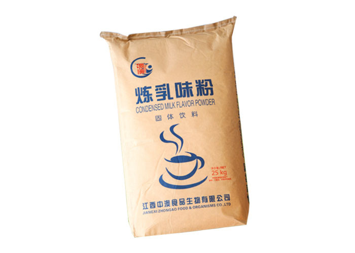 Multilayer Accept Logo Multiwall Paper Bags Custom Printing Pasted Paper Sack