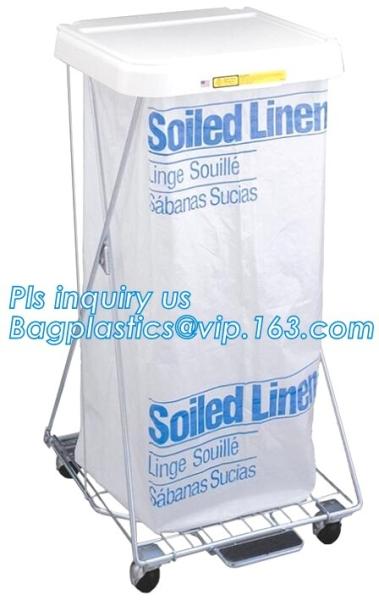 Professional making Hospital Rubbish Bags, high quality hazardous waste yellow