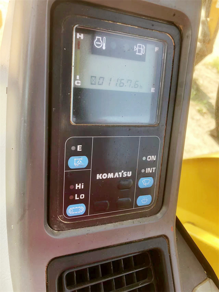 Original Hydraulic Pump 2018 Used Komatsu PC78 Excavator in Japan Good Health Assured