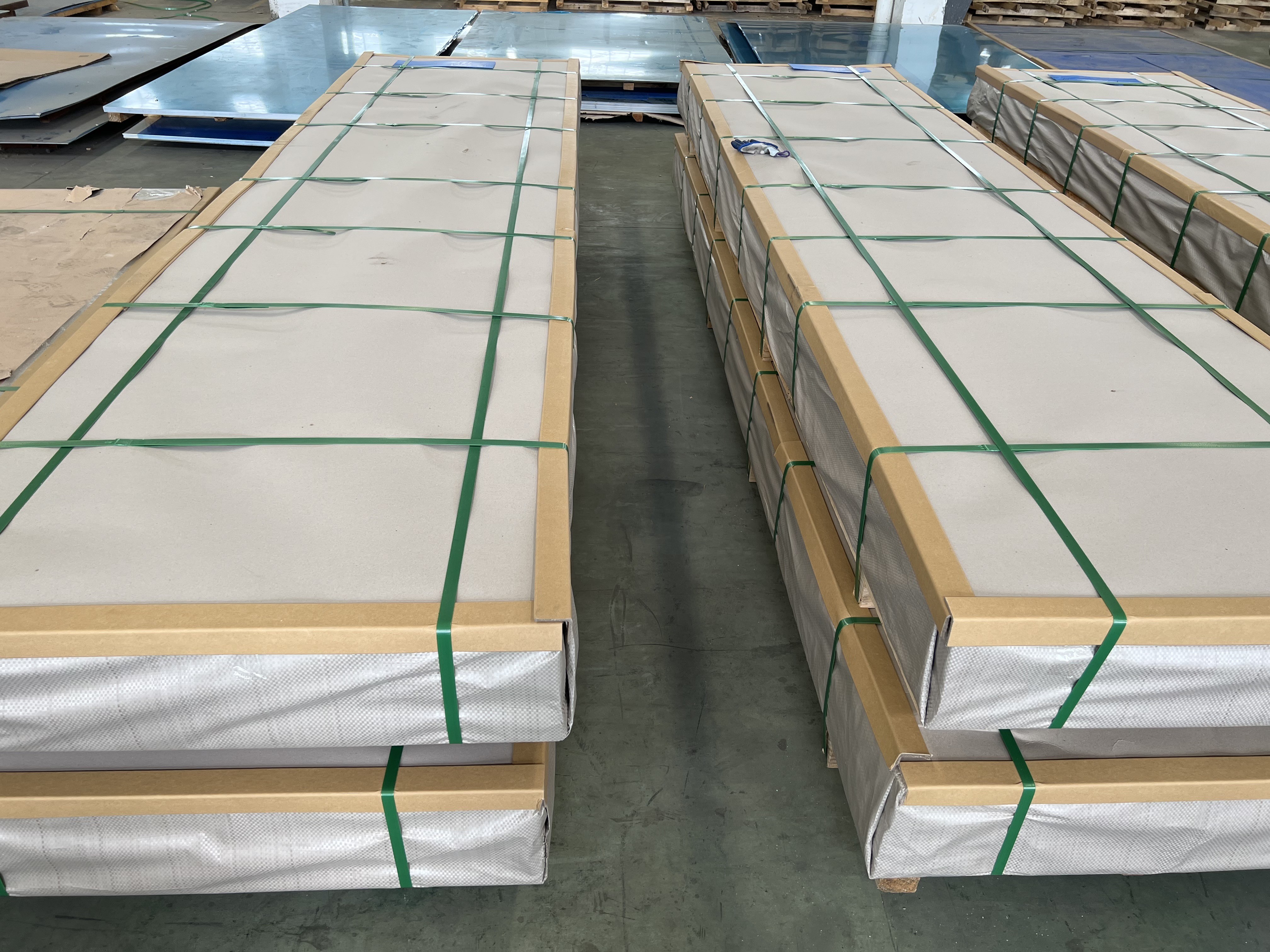 5052 7075 T6 Aluminum Plate ASTM B209 1100 3003 5005 aircraft manufacturing industry