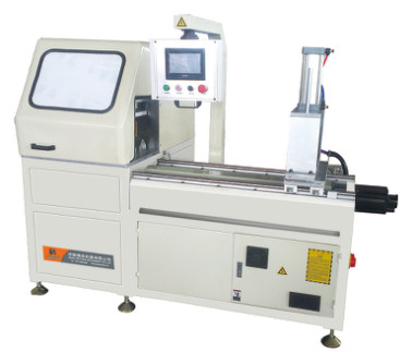 Aluminium window making machine , saw for profile cutting