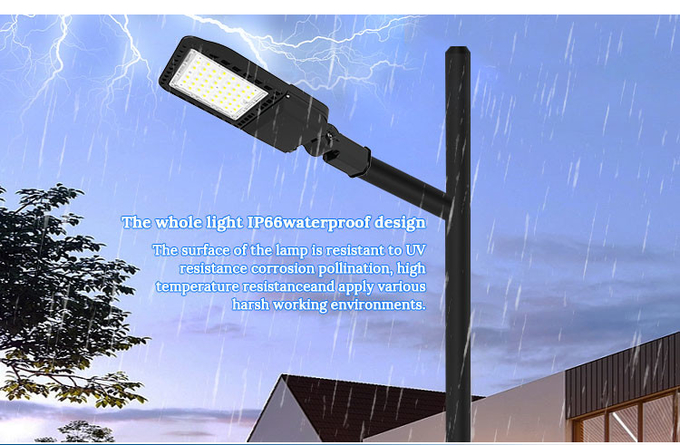 Intelligent Control Led Streetlights 200Watt Led Street Lamp For City Streets
