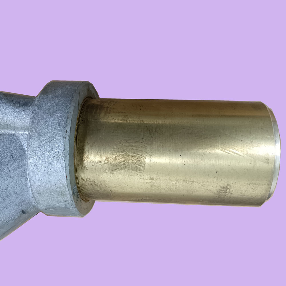 New EPS Machine Spare Parts Filling Gun For EPS Board Machine Foam Polystyrene Feeding Gun