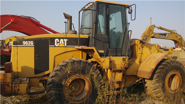 secondhand wheel loader caterpillar, used CAT 966G loading machine,CAT wheel loader suppli