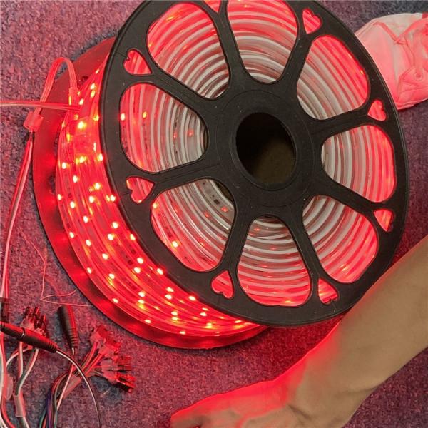 50m spool 24v low voltage led flexible lighting strip 5050 smd rgb led strip