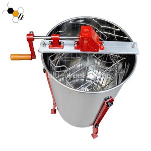  Rotating Centrifuge Manual 2 Frames Honey Extractor 60cm Height Manufactures