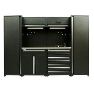 Multi Drawers Optional US General Rolling Tool Chest with KEY Lock on Wheel Tool