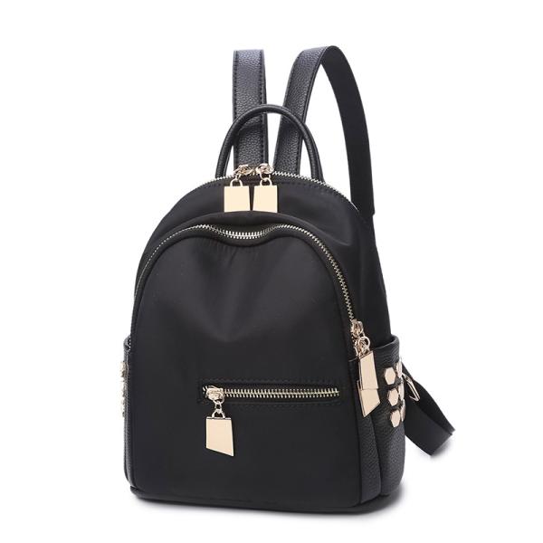 2017 New Waterproof Nylon Double Shoulder Bag Women's Fashion Street Oxford