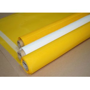 100T-40PW Silk Screen Printing Mesh Polyester Material White Color