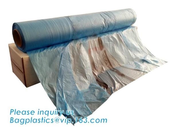 Automotive Spray Protective Car Painting Masking Paper Film - ELECTROSTATIC -