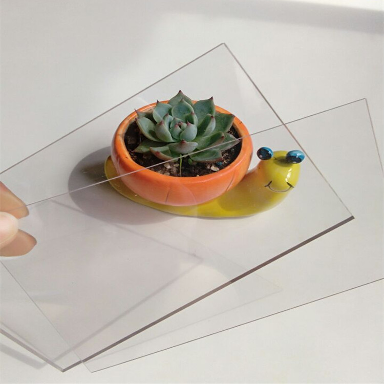 Textured Clear Acrylic Sheet For Advertising 1220*1830mm 4x6 Acrylic Sheets