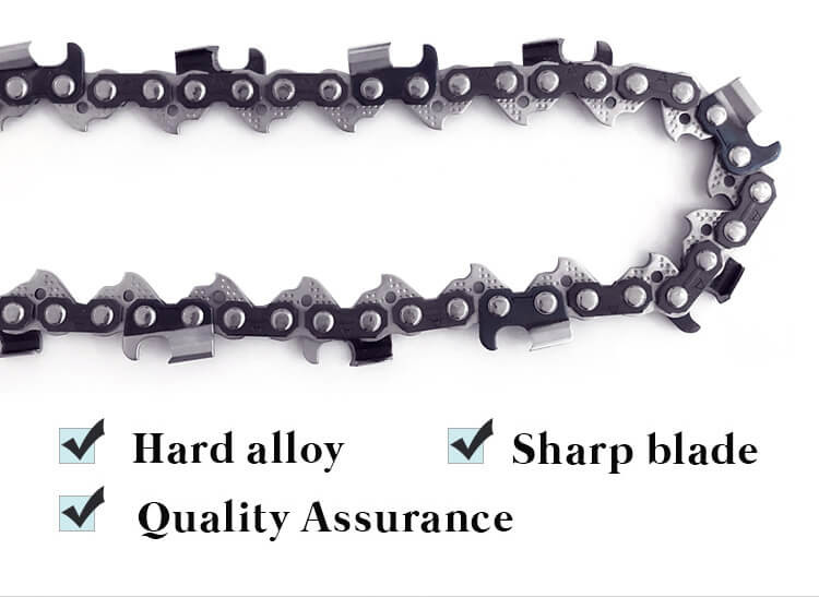 18 Inch Chainsaw Chain 3/8" LP Pitch 050" Gauge 62 Drive Links