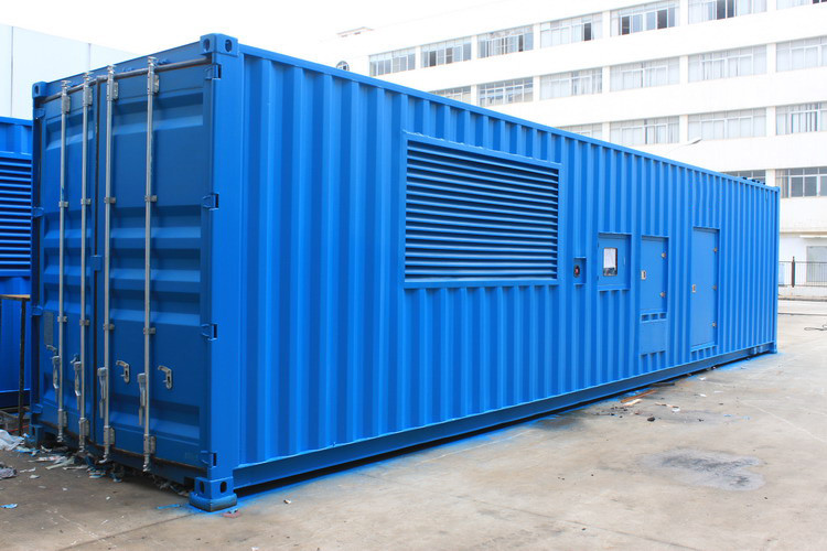1100kw 3000A Mitsubishi Diesel Generator Industrial Emergency Generators DSE6120