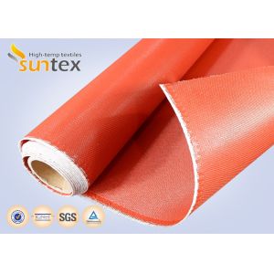 Fireproof Silicone Coated Fiberglass Fabric with Temperature Range -50°C to 500