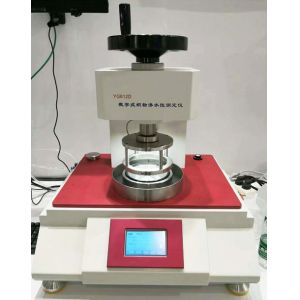 Textile Fabric Water Permeability Tester Digital Hydrostatic Pressure Head
