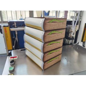 Semi-Automatic Book Block Head Band Machine 1.5KW 220V 11pcs/minute for Medium