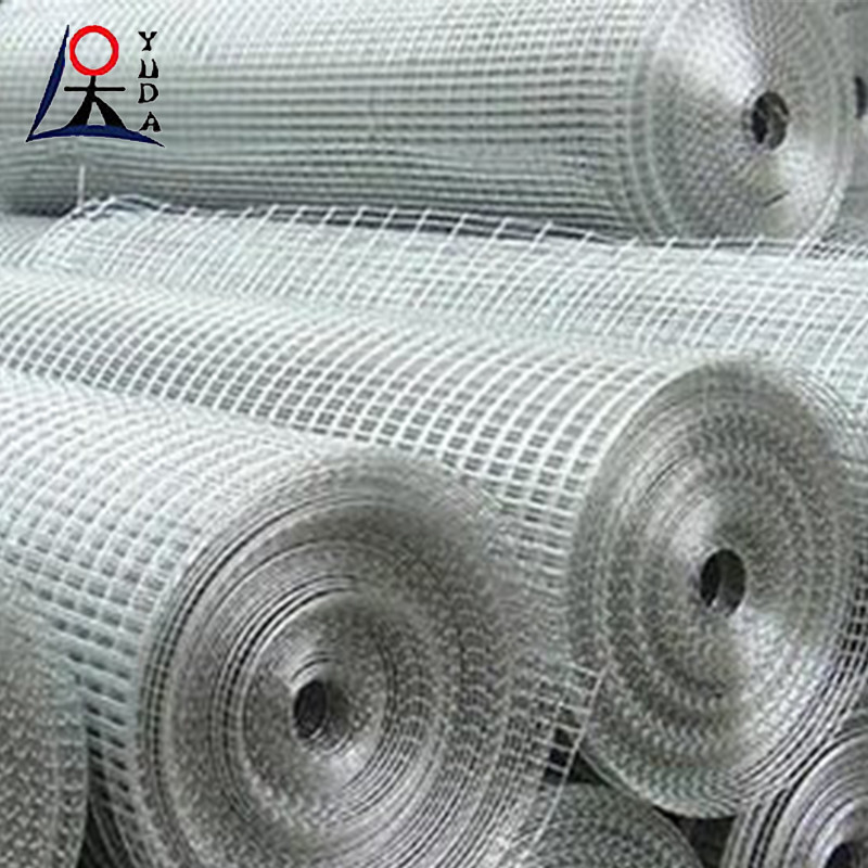 4x4 Welded Wire Mesh Fence Rust Proof Galvanized Metal Weld Square Hole Mesh