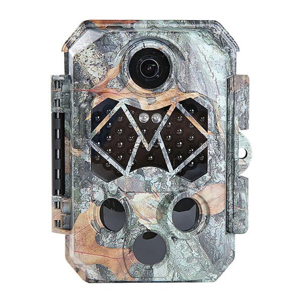 32MP 4K Hunting Camera with 3 PIR 120° Range Night Vision 45 LEDs Waterproof