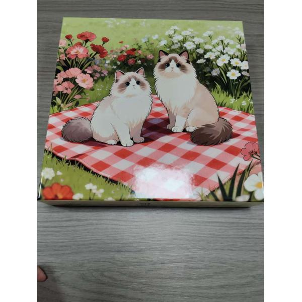 Quality Custom Printed Jigsaw Puzzles with 1000 Pieces in Various Sizes Made in Ningbo China with 7-10 Business Days Production for sale