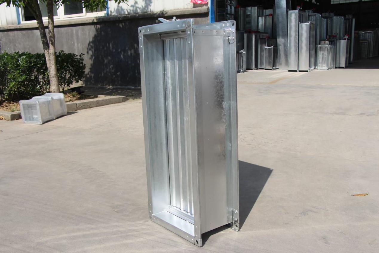 Q235-A HVAC Fire Dampers