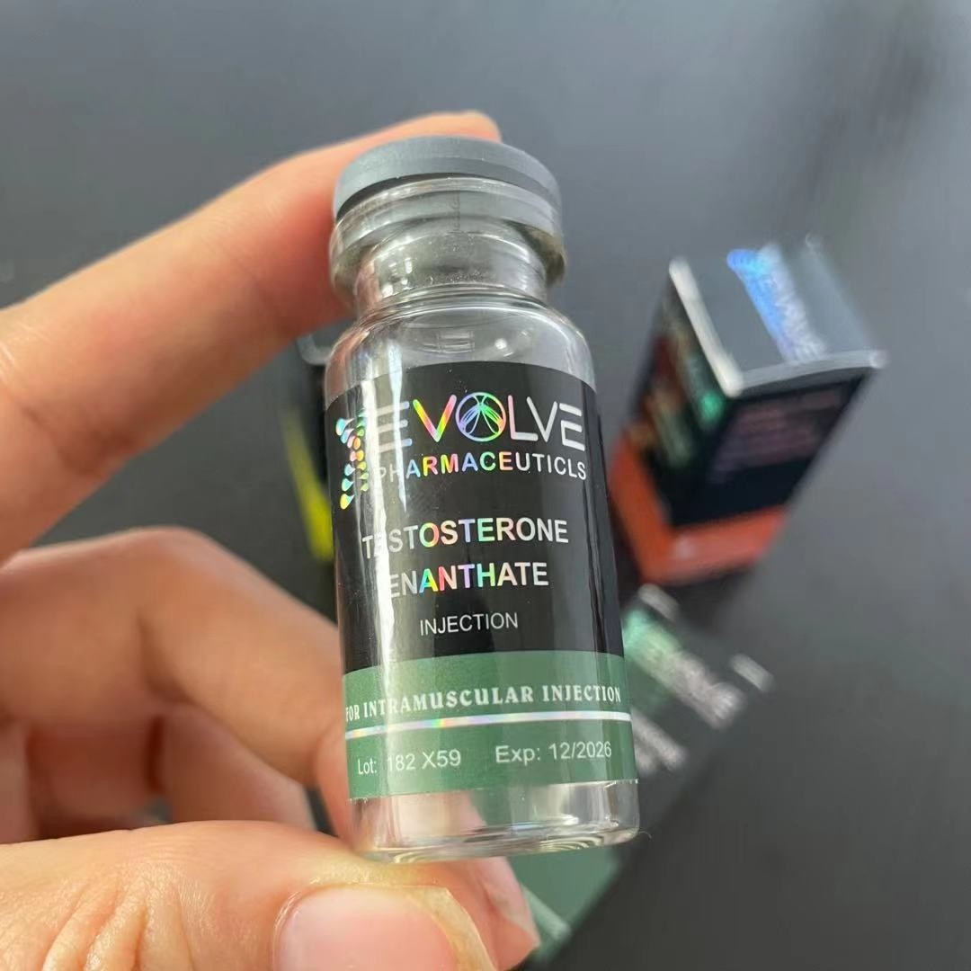 Test Hormones Vinyl Steroide Glass Bottle Labels For Bodybuilders