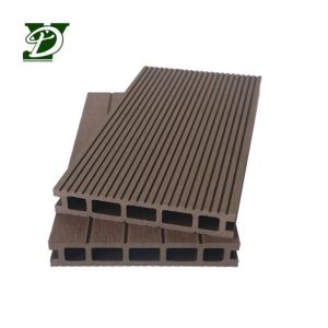 Modern WPC Decking 150x25mm Waterproof Hollow Profile