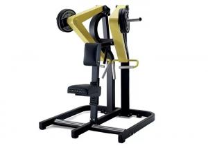 China Home School Plate Loaded Gym Machines Seated Low Row Machine on sale