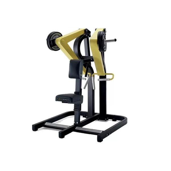 Quality Home School Plate Loaded Gym Machines Seated Low Row Machine for sale
