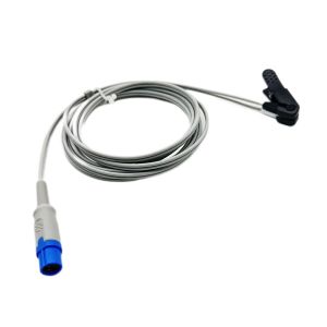 Animal/Adult Ear Clip 7 pin Oxygen Sensor Cable for Drager Siemens SpO2 Sensor
