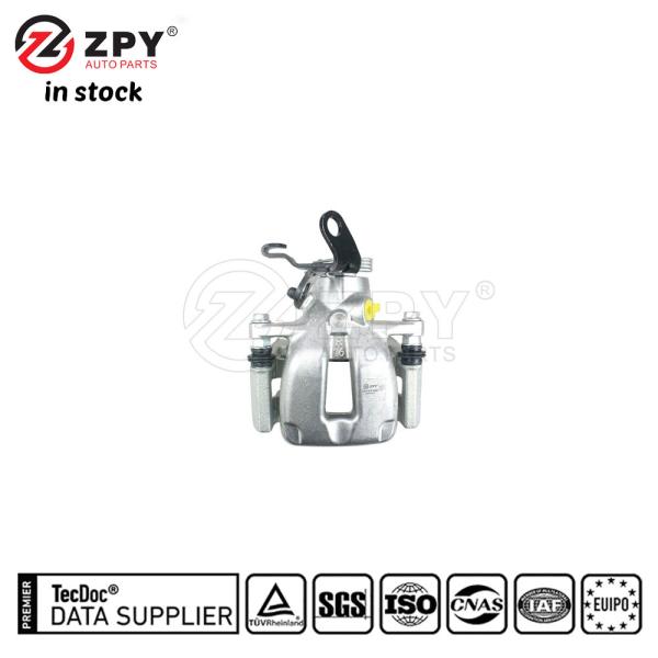 Quality ZPY Rear Brake Caliper w/Bracket Right for Audi A3 VW Jetta 1K0615424M for sale