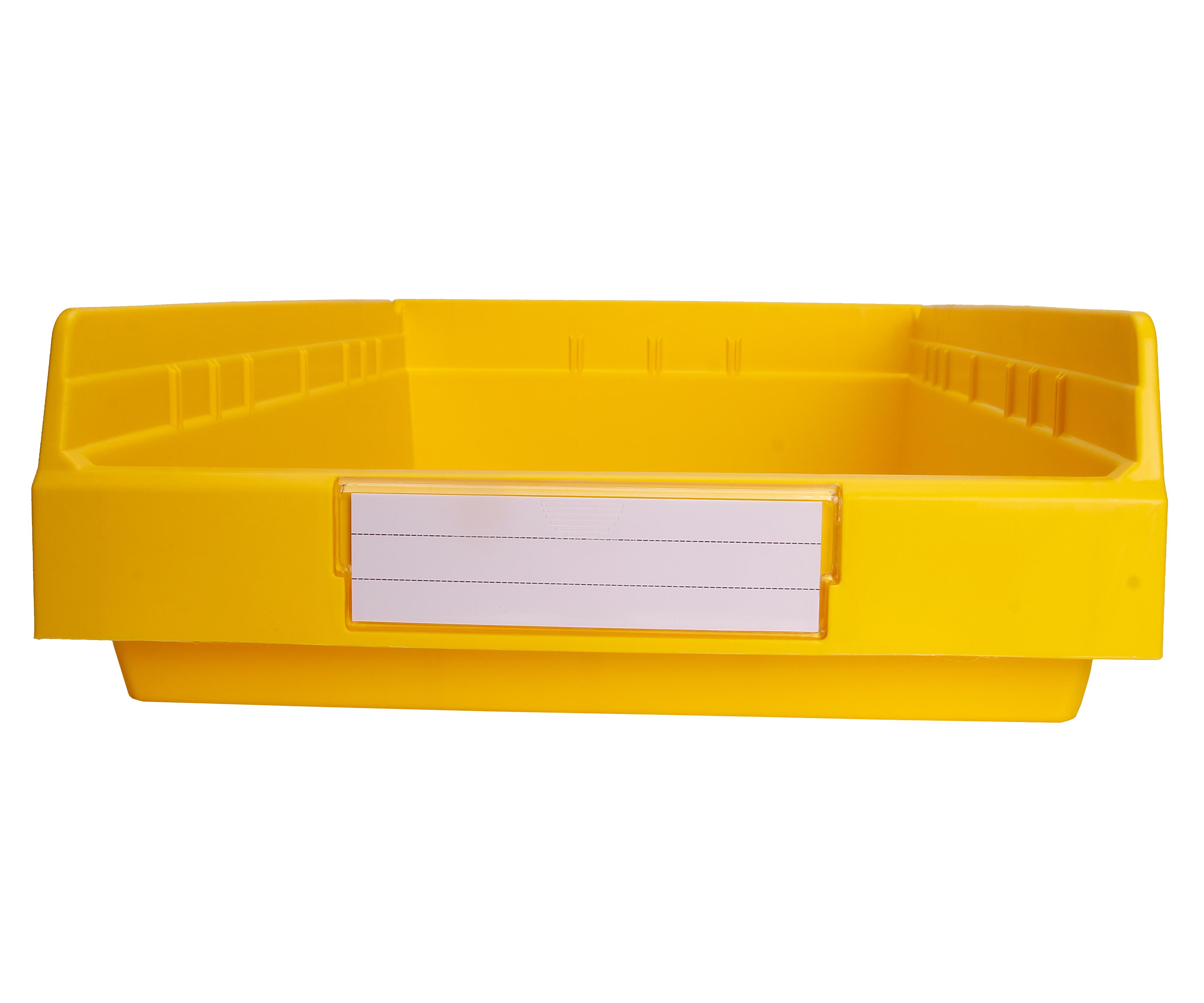 Customized Color Durable Storage Shelf Bins for Small Parts in Industrial Warehouse