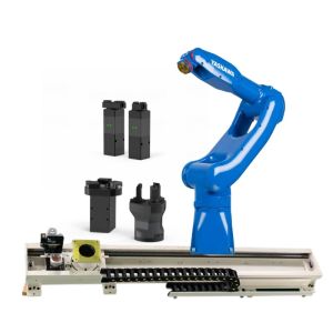China Yaskawa Motoman GP7 GP8 Assembly Material Handling Robot CNGBS Custom Robot Guide Rail DH Robotics Gripper Peripherals on sale