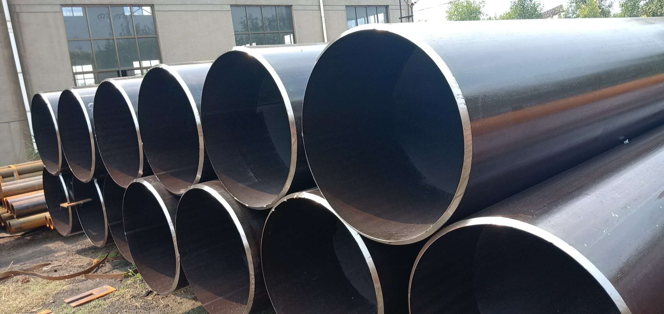 OHSAS 18001 S275JRH API 5L Electric Fusion Welded Pipe