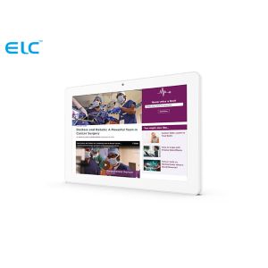 RJ45 Tablet POE Digital Signage Touch Screen 10.1 Inch With Android 8.1