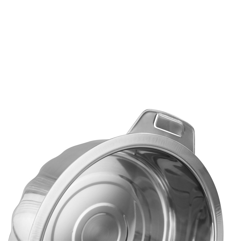 Different 3pcs 5pcs choose cookware sets stainless steel kitchen pot for cooking