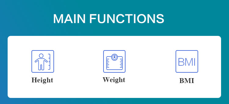Smart Scale for Body Digital Height and Weight Scale