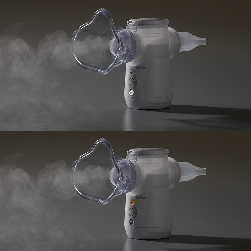 Home Hottest Mute Portable Mist Nebulizer Machine Battery Asthma Ihalator Mesh Nebulizer For Kids